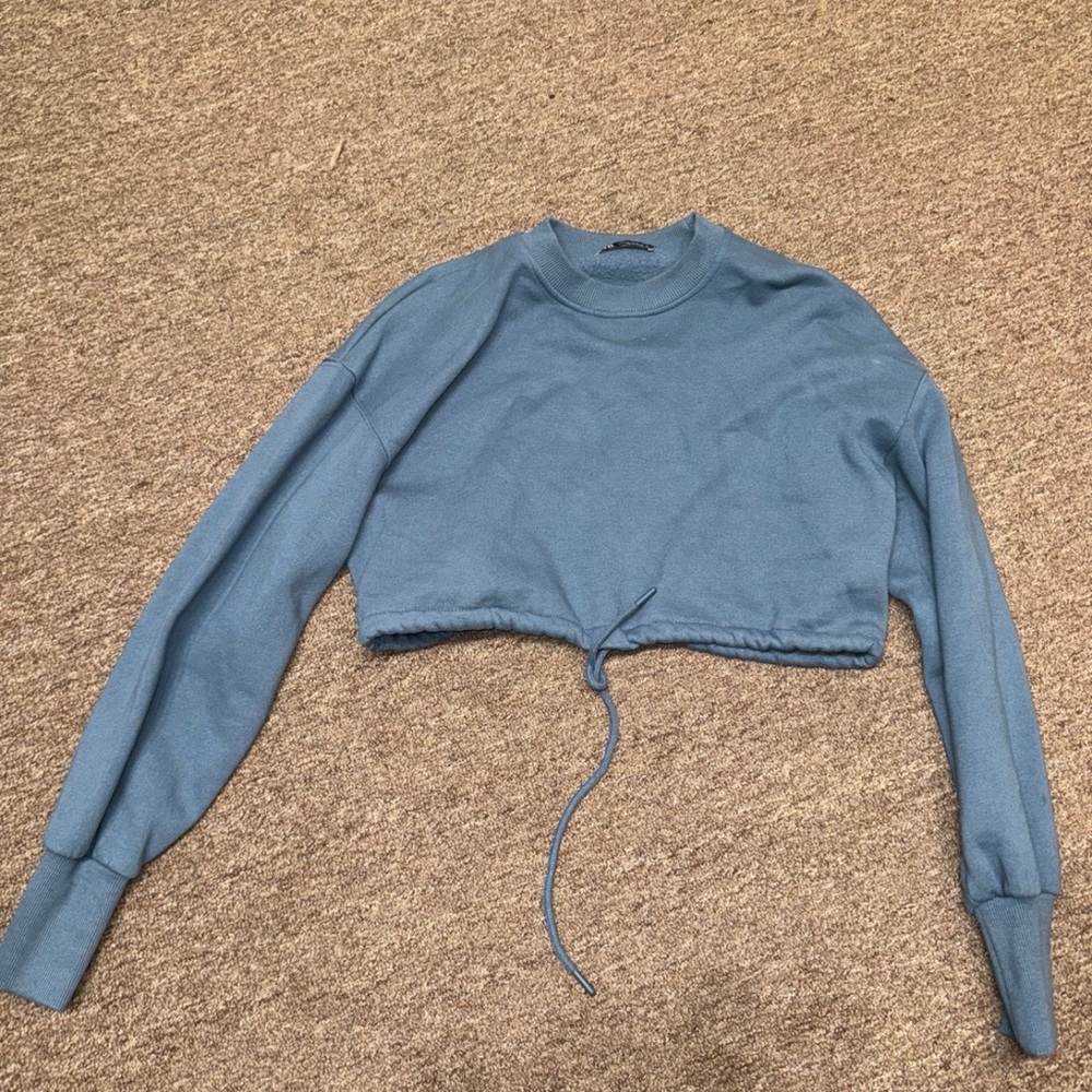 Zara cropped sweater